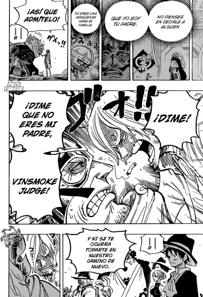 Manga One Piece 870 One Piece Amino