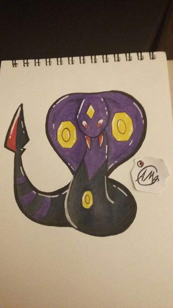 Arbok and Seviper fusion | Pokémon Amino