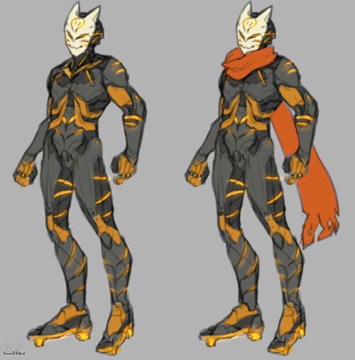 Genji Skin Idea | Overwatch Amino