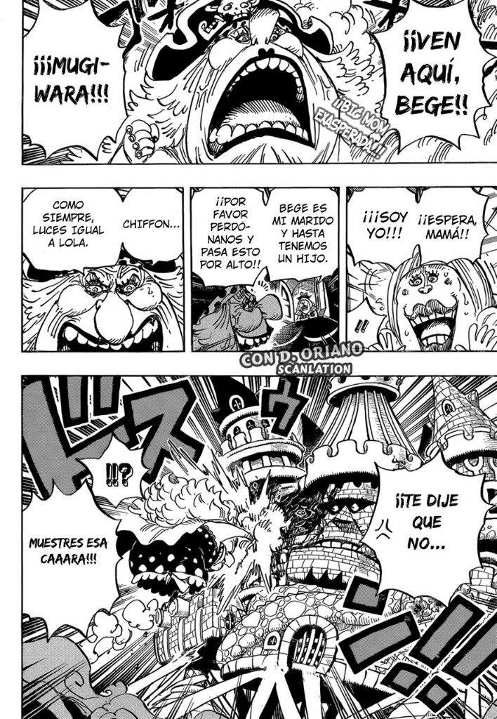 Capitulo 870 One Piece Anime Amino