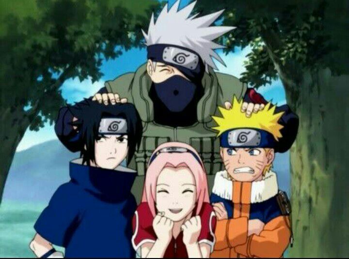 Equipo 7 •naruto©• Amino 1391