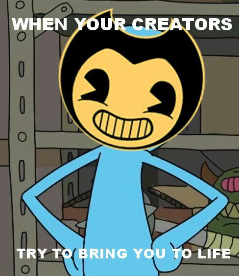 Bendy The Meme Bendy And The Ink Machine Amino 1896