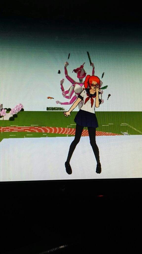 How to activate the jojo easter egg Yandere Simulator💜 Amino