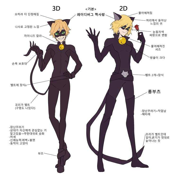Would Adrien Look Better With His Own Chat Noir Costume Or
