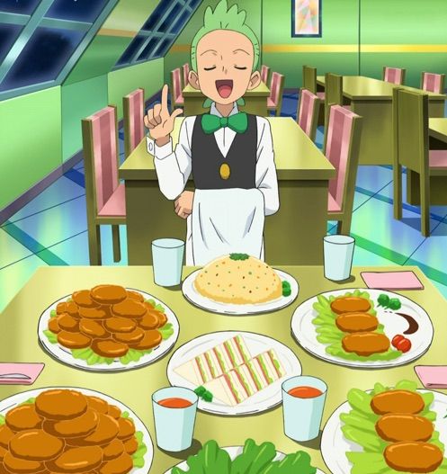 Znalezione obrazy dla zapytania farfetch'd meal