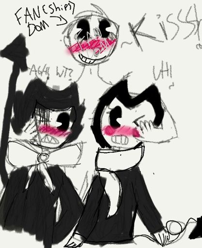 Brenda x blighty | Bendy and the Ink Machine Amino