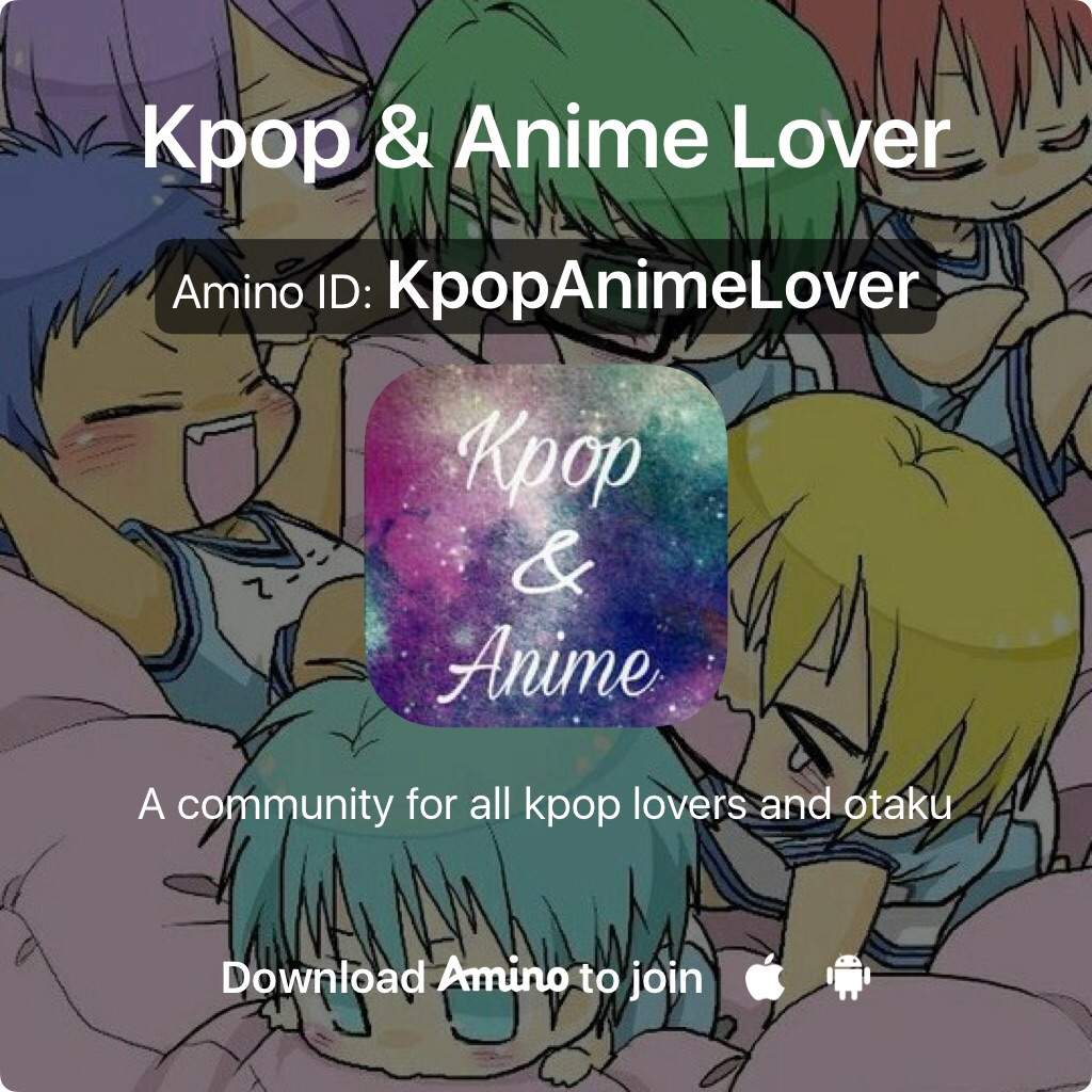 Invitation for joining new Amino! | Anime Amino