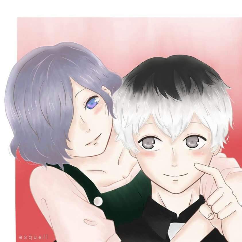 Tokyo ghoul(kaneki y touka) | Wiki | •Anime• Amino