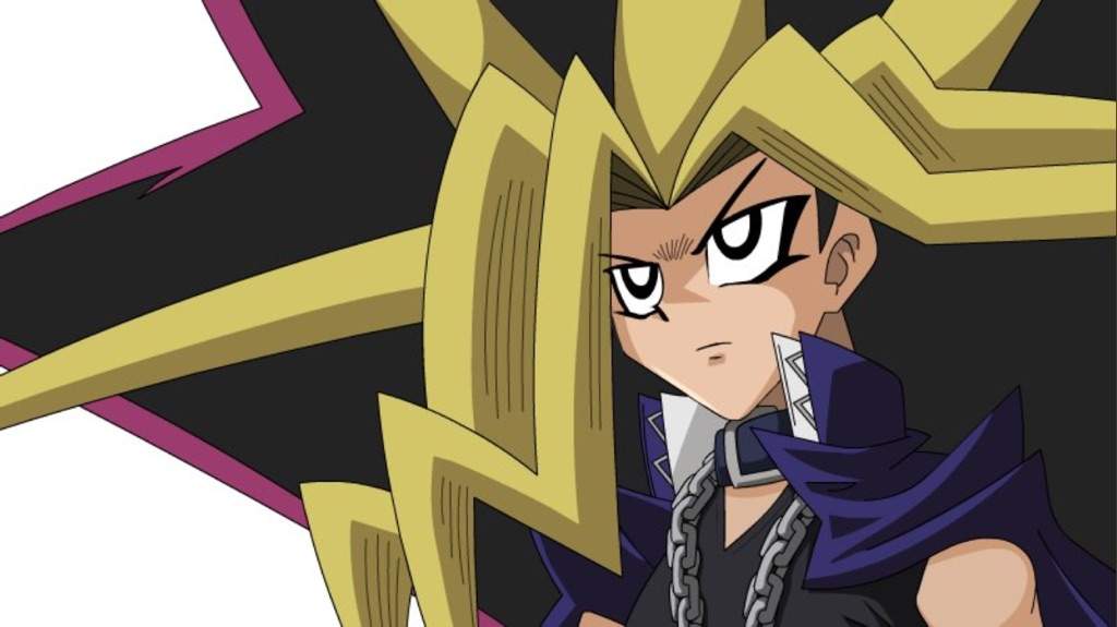 I looked up 'Yugi hair' and was not disappointed.