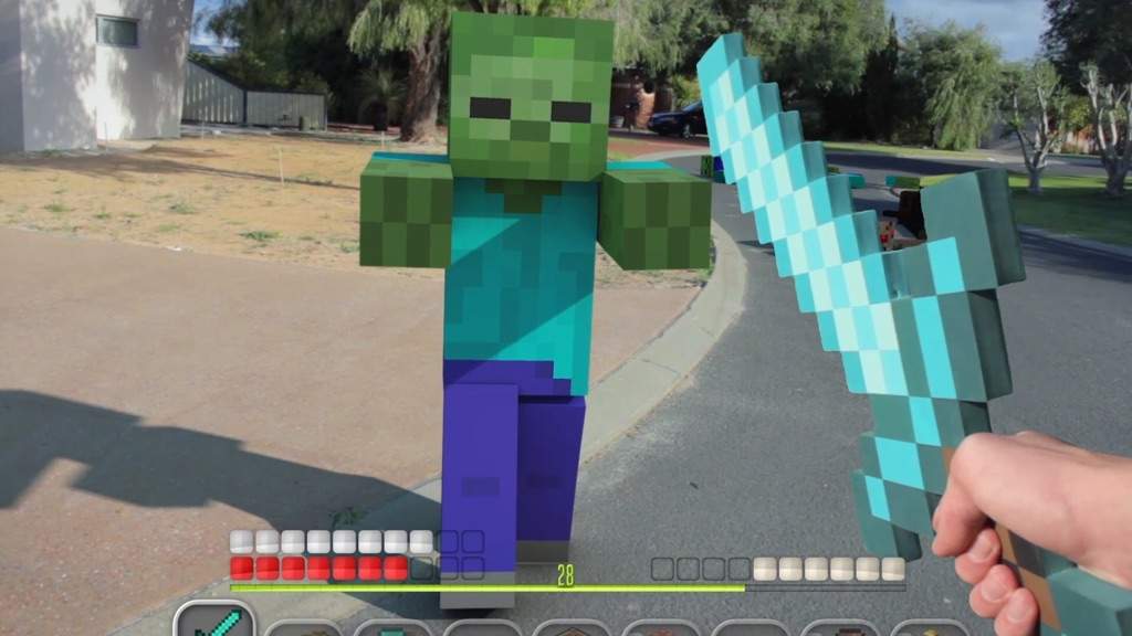 What If Minecraft Was REAL? 