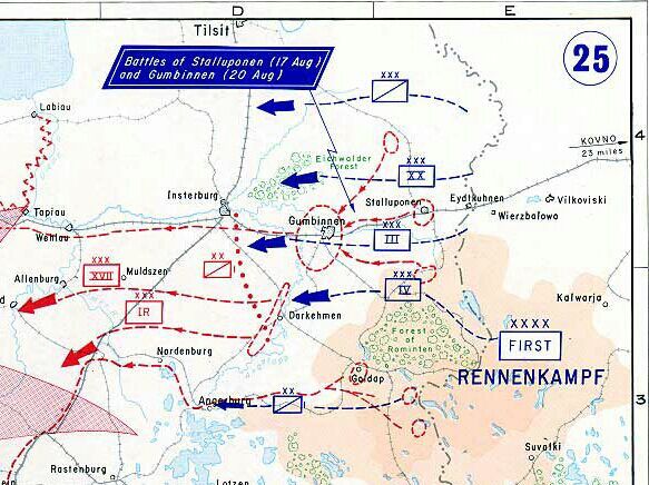 battle of tannenberg location