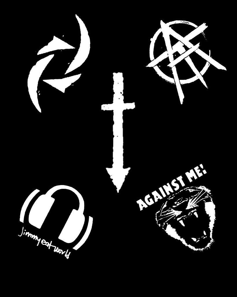 Symbol Against Me Logo