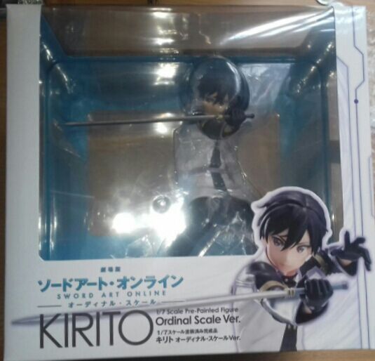 1//7 Scale PVC Figure Sword Art Online The Movie Kirito Ordinal Scale Ver