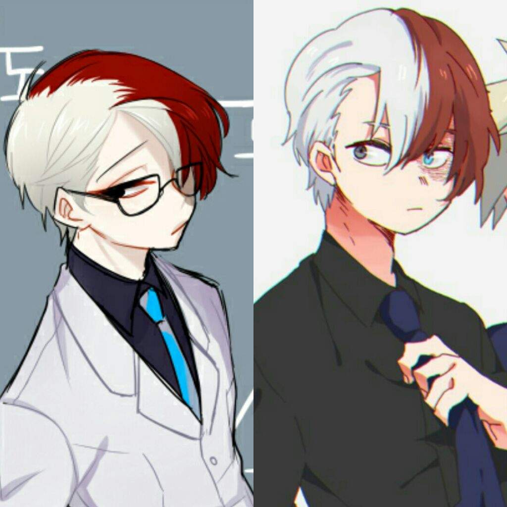 Peinado de Todoroki les mola mas? | ️️ Cosplay Amino