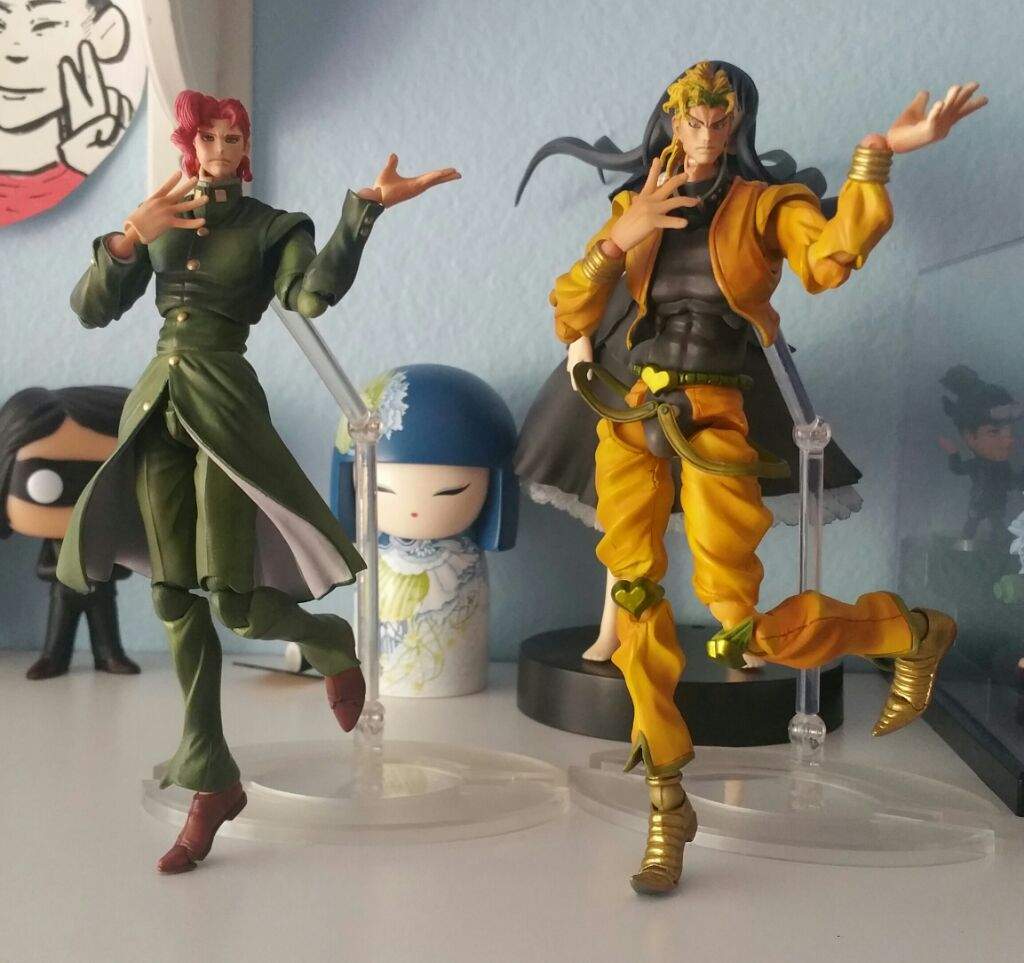 jojo assemble figures