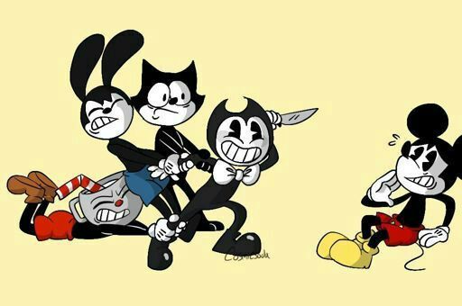 El Grupo De Bendy Wiki Bendy And The Ink Machine Amino 7984