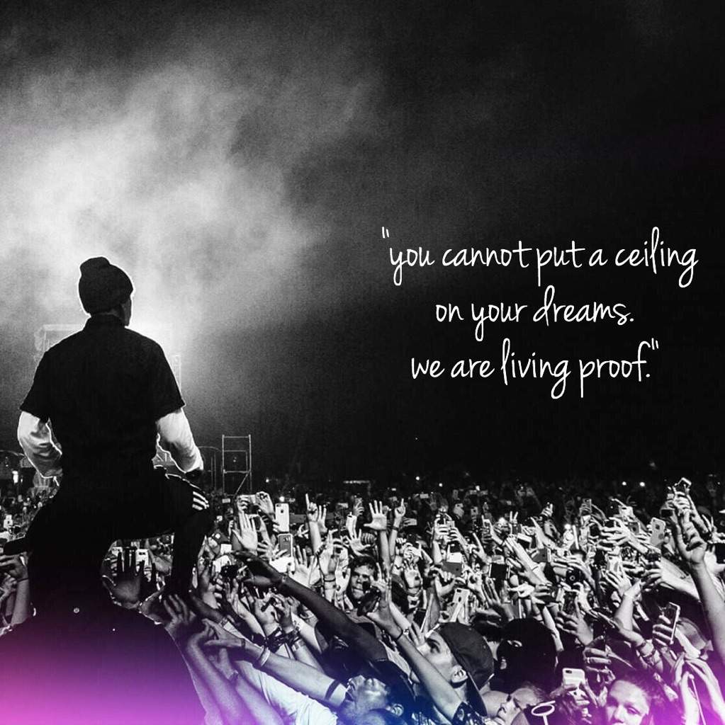 You Cannot Put A Ceiling On Your Dreams Clique Amino