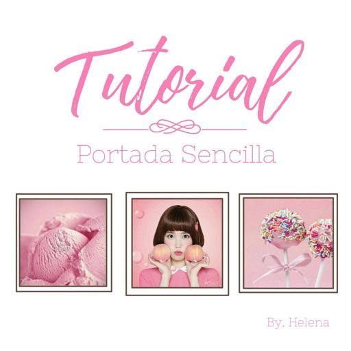 Tutorial 1 | Portada sencilla | •K-DRAMA• Amino
