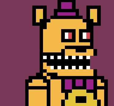 8-bit Minireena | Five Nights At Freddy's Amino