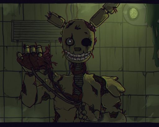 ignited springtrap | Wiki | FNaF Amino [RUS] Amino