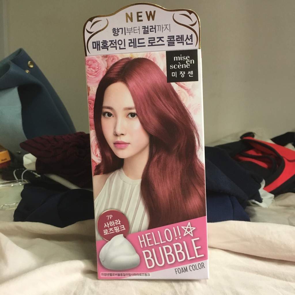 REVIEW] Hello!! Bubble Hair Dye | Korean Beauty Amino