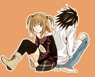 L x misa | ·Death Note· Amino