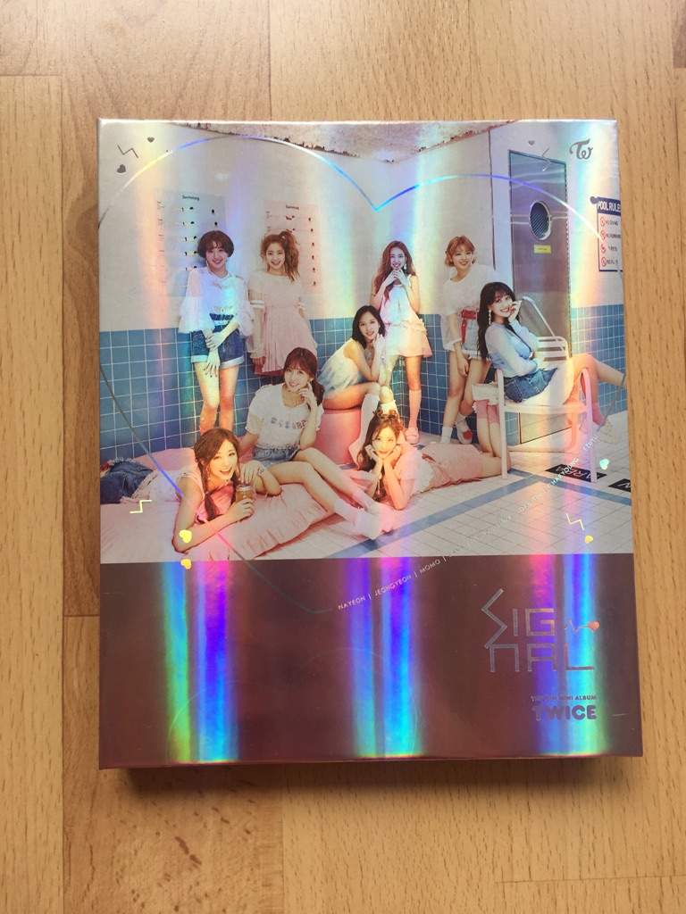 Unboxing Twice Signal Pink Ver K Pop Amino