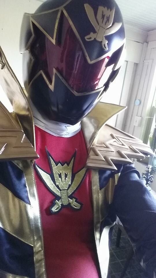 Gokai Black (Custom Ranger) | Wiki | Cosplay Amino