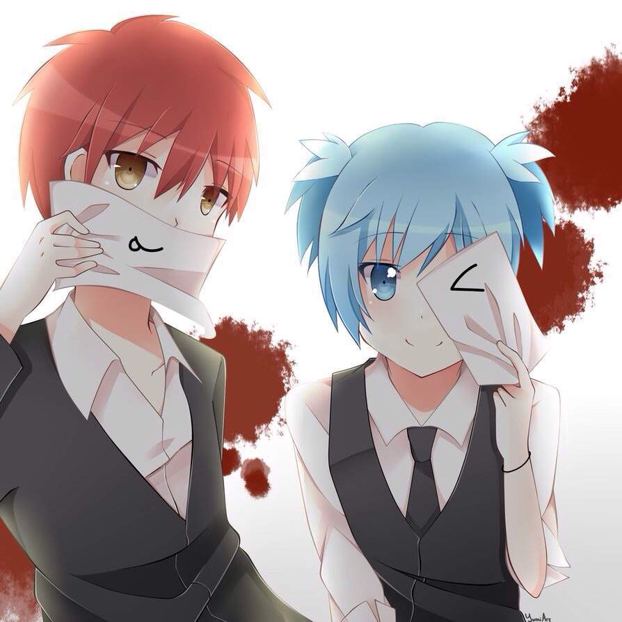 I Need The Type Of Friendship Karma And Nagisa Have Anime Amino