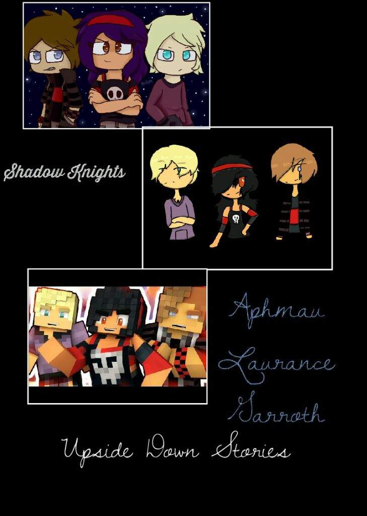 Shadow Knights Aphmau Upside Down Stories Aphmau Amino