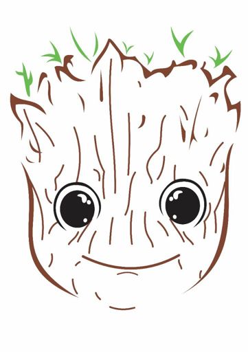 Baby Groot | M(arte) Amino