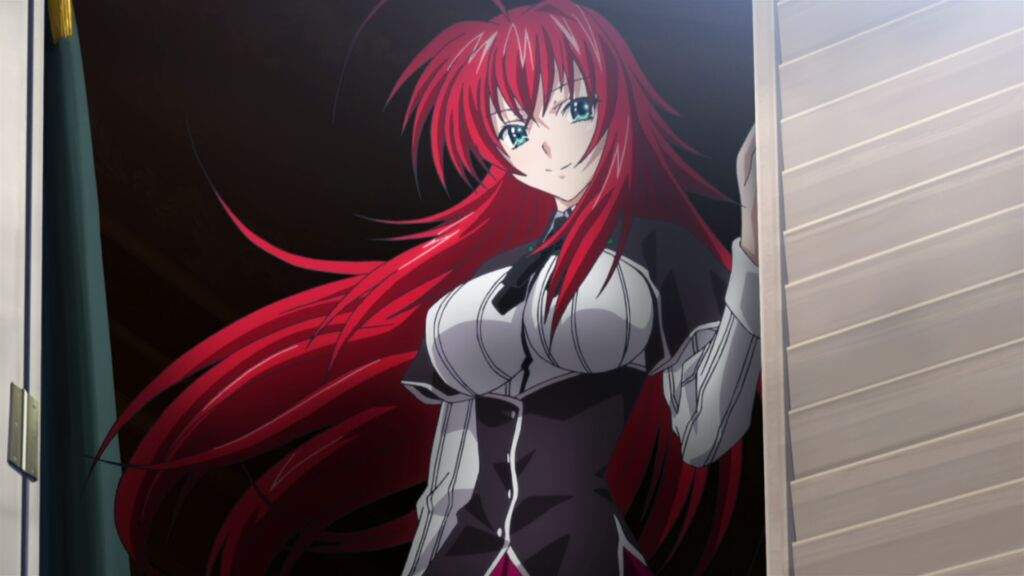 Let S Talk Boobs Rias Gremory Anime Amino