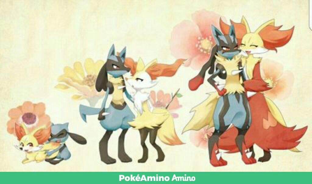 lucario and lopunny love story