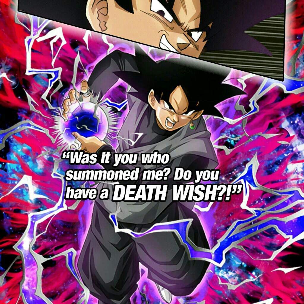 dokkan battle goku black