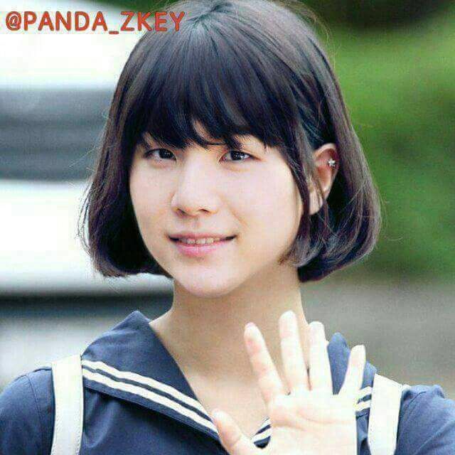 BTS AS GIRLS STUDENT | ARMY's Amino