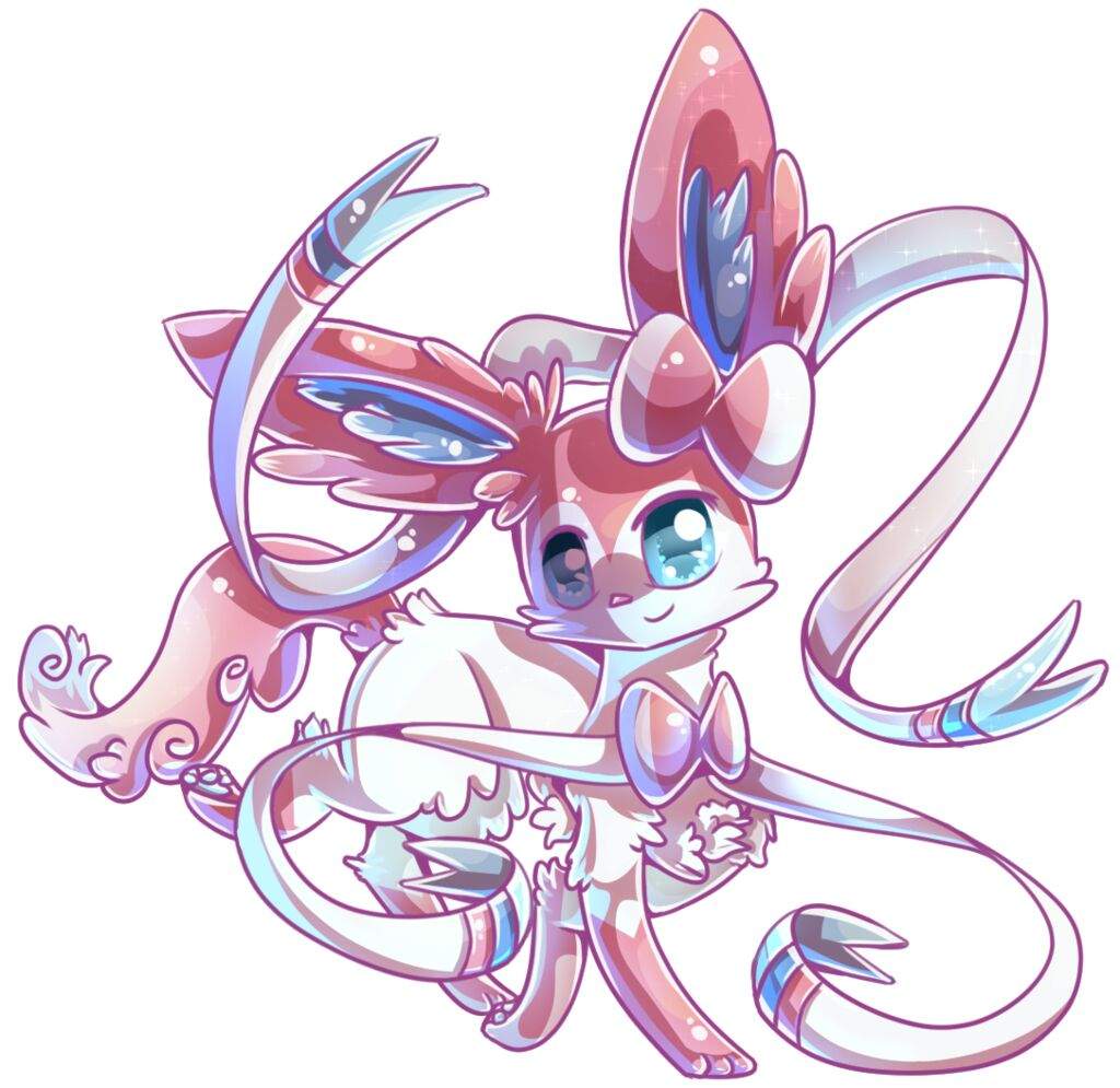 Sylveon 💙 | Pokémon Amino