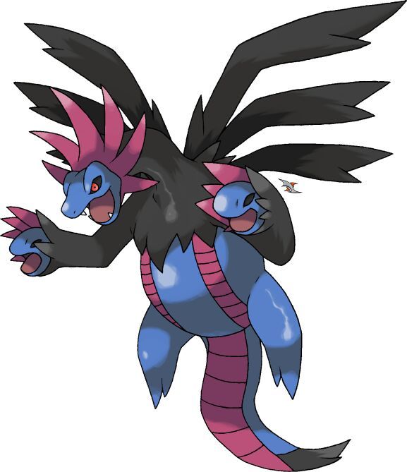 Pokemon Of The Day 57: Hydreigon | Pokémon Amino