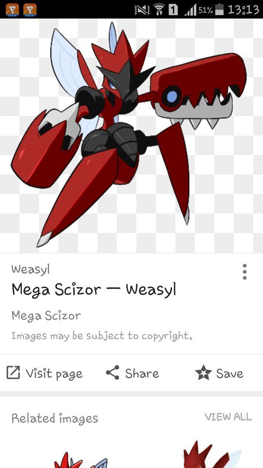 Mega Scizor Drawing | Pokémon Amino