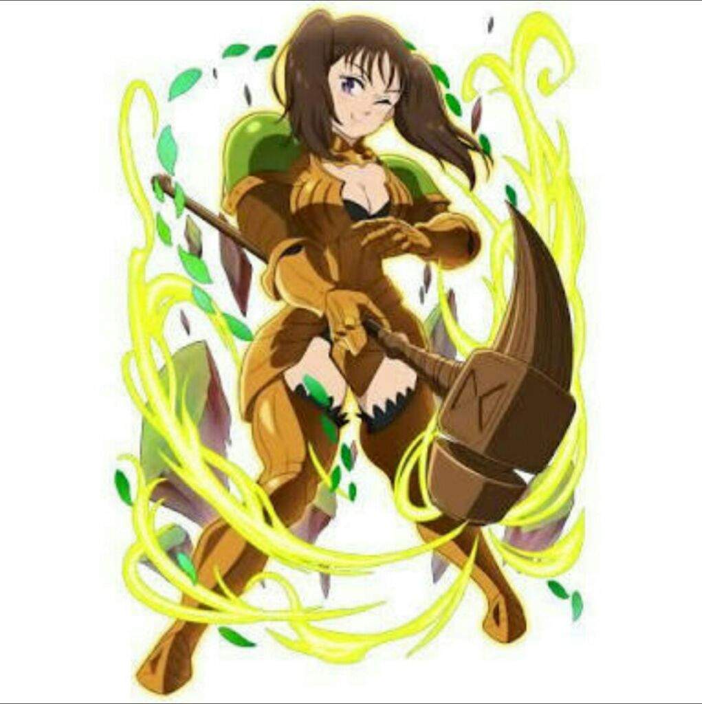 Diane Pecado da Serpente Wiki Nanatsu No Taizai°™ Amino