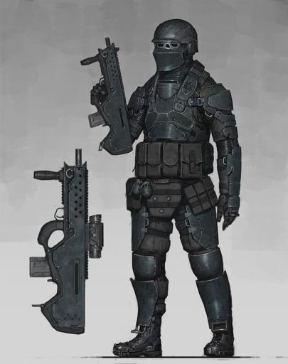 Deathwatch - Warrior - 99 | Wiki | SCP Foundation Amino