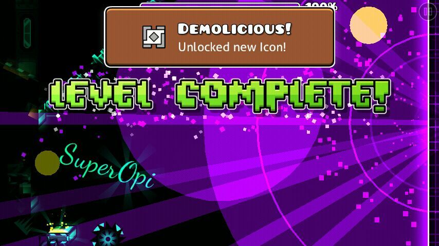 The Adventure 100 Complete Geometry Dash Espanol Amino