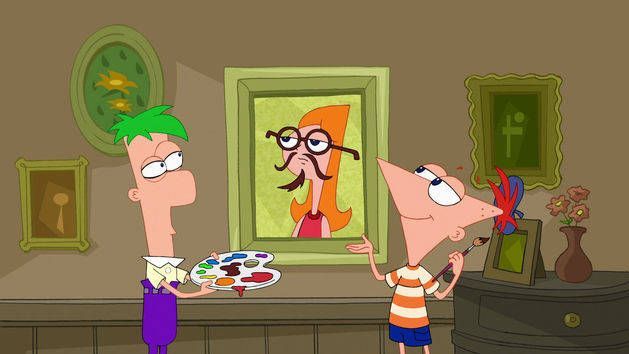 youtube poop phineas and ferb theme song