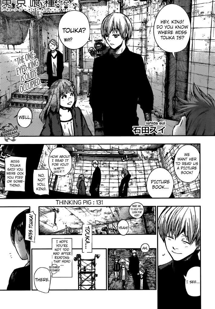 Tokyo Ghoul Re Chapter 131 Review 