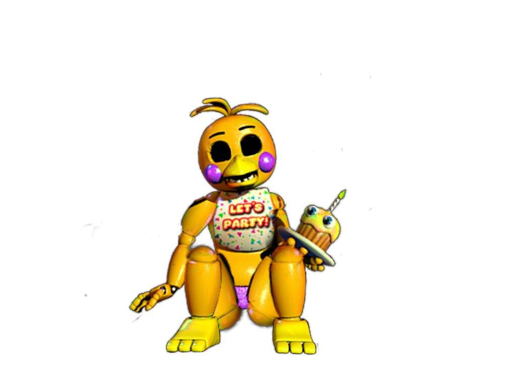 stuffed chica