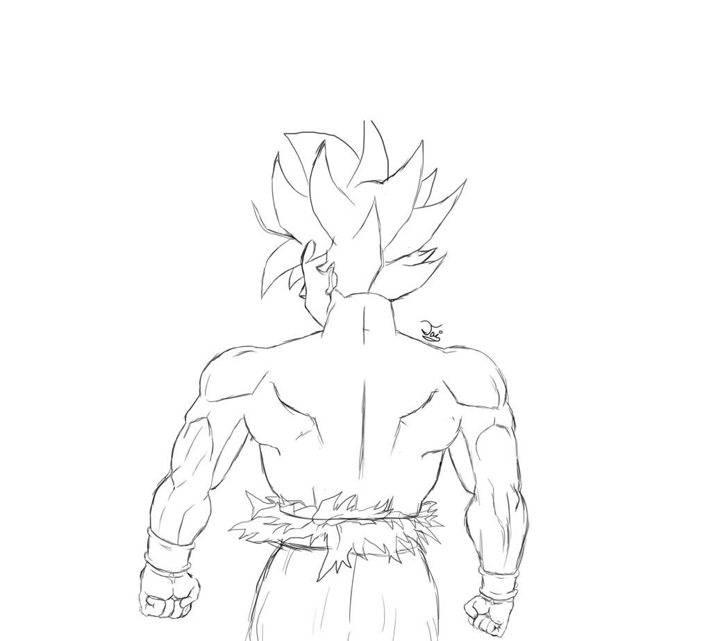 Download "Breaking the Limit" Goku -Digital Art- | DragonBallZ Amino