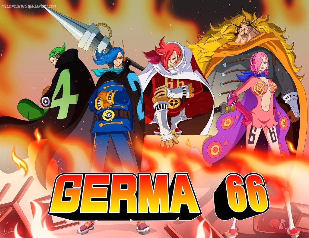 Germa 66 One Piece Amino