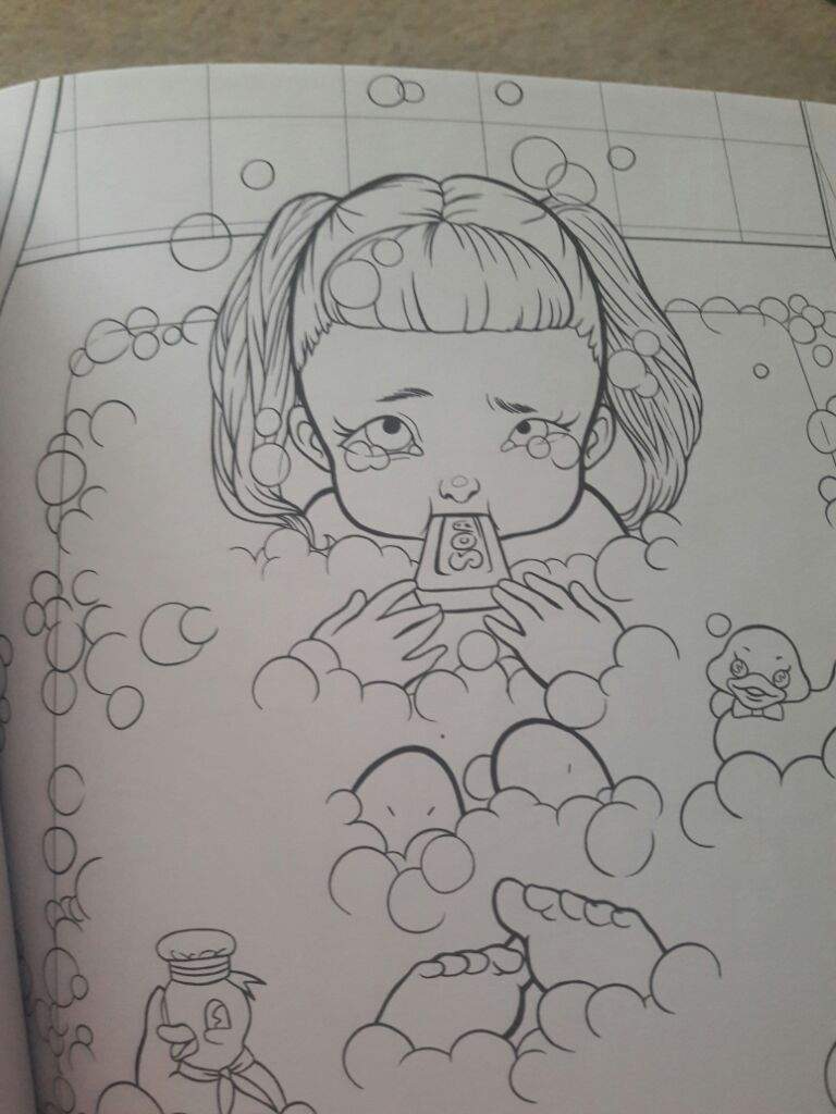 ♡Crybaby Coloring Book♡ | Crybabies Amino