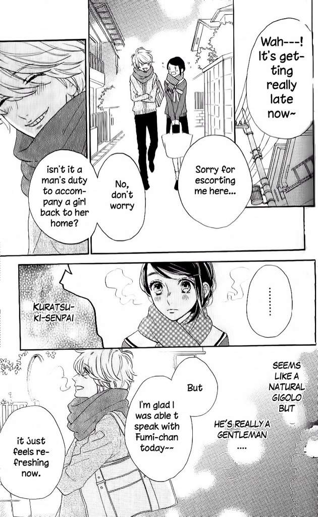Tsubaki Chou Lonely Planet Chapter 1 Tsubaki-chou lonely planet 37 😊 ️💕part 1 | Shoujo Amino Amino