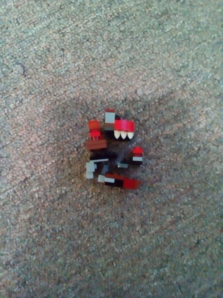 five nights at freddy's lego foxy