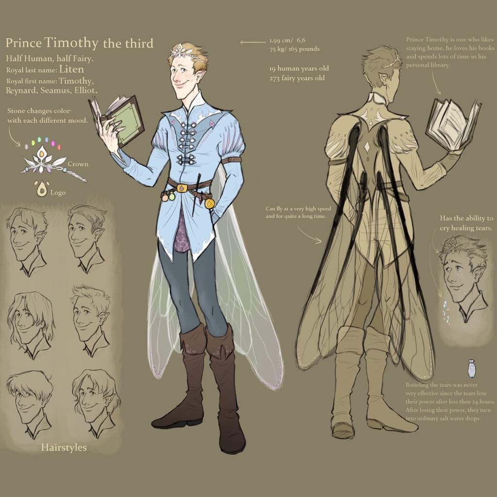 Prince Timothy the thirt | Art Amino